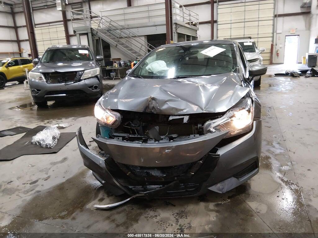 3N1CN8EV4ML843339 2021 NISSAN VERSA photo no. 12