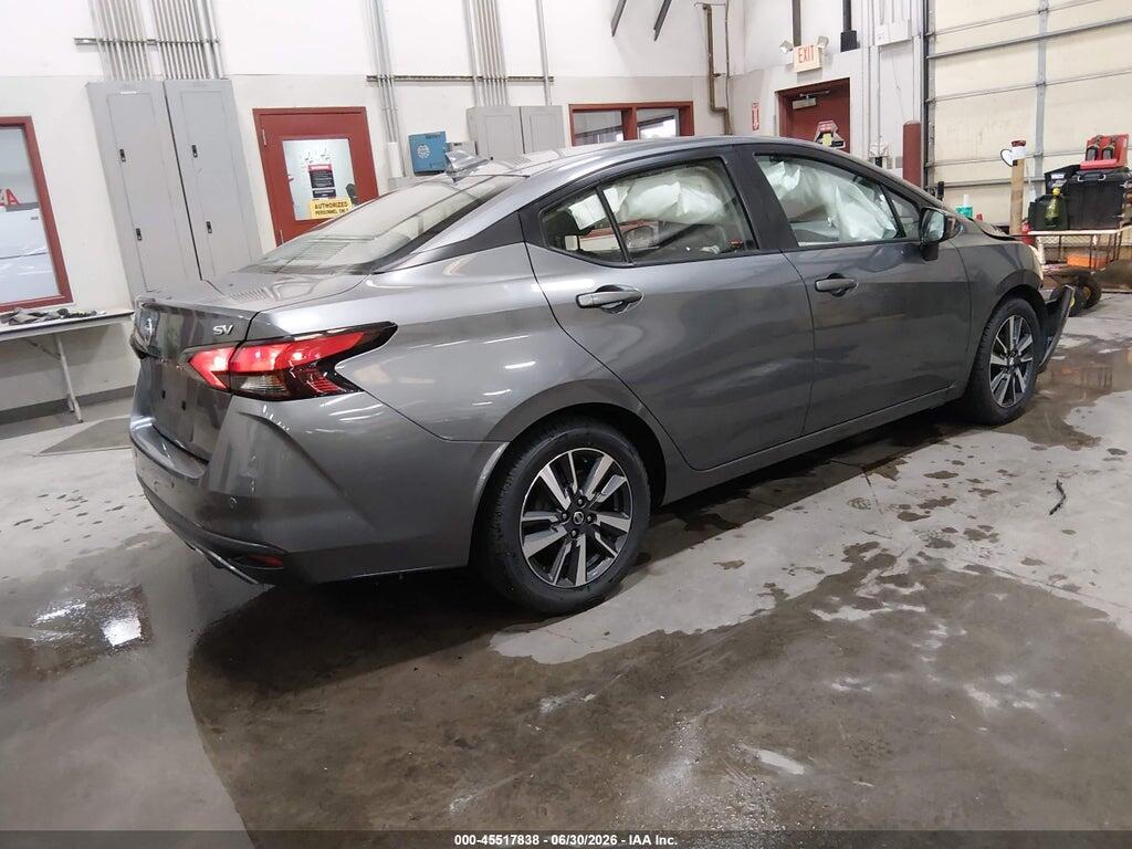 3N1CN8EV4ML843339 2021 NISSAN VERSA photo no. 4