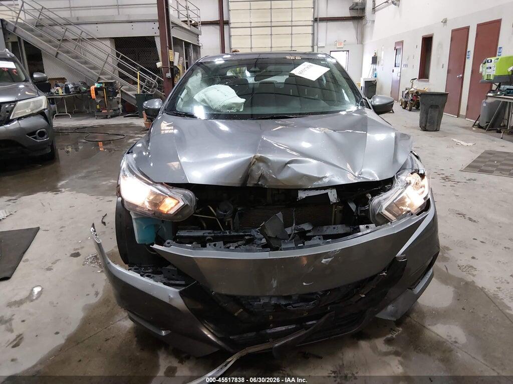 3N1CN8EV4ML843339 2021 NISSAN VERSA photo no. 6