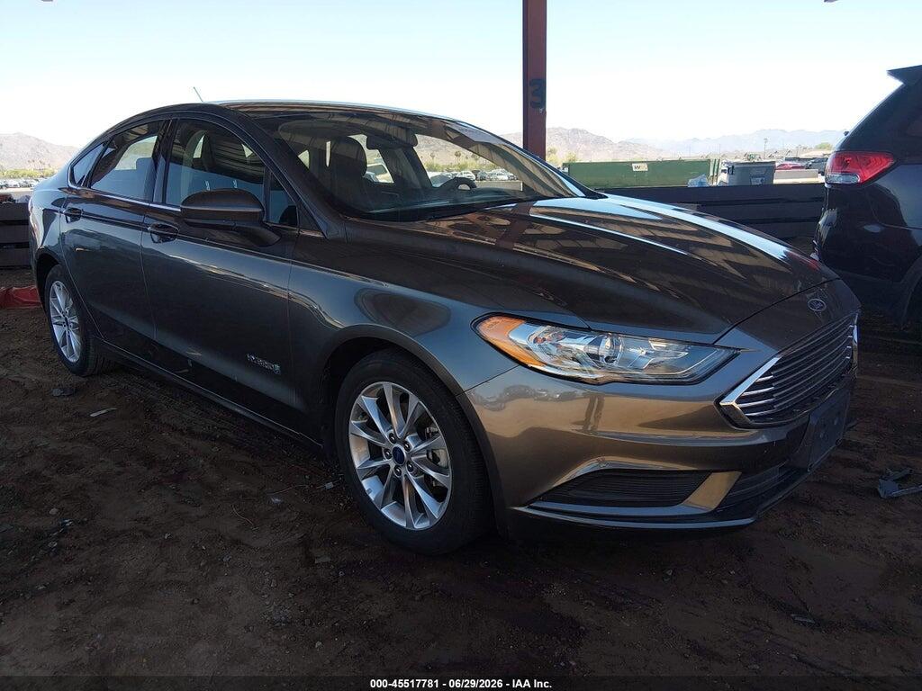 3FA6P0LU5HR314023 2017 FORD FUSION HYBRID photo no. 1