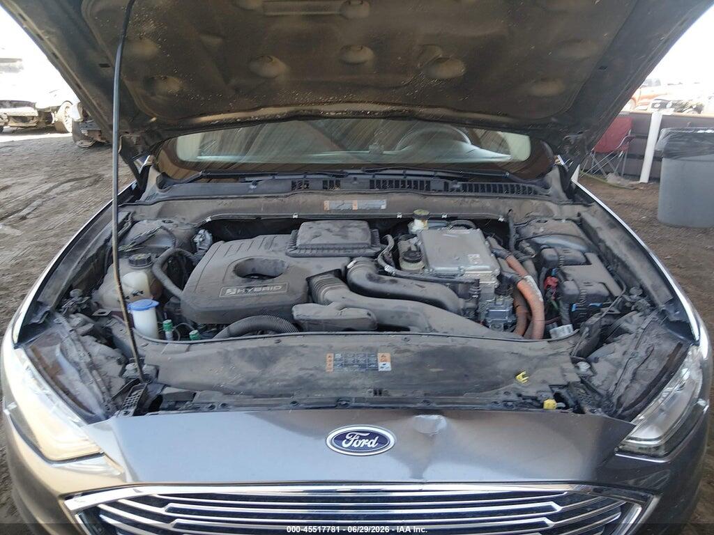 3FA6P0LU5HR314023 2017 FORD FUSION HYBRID photo no. 10