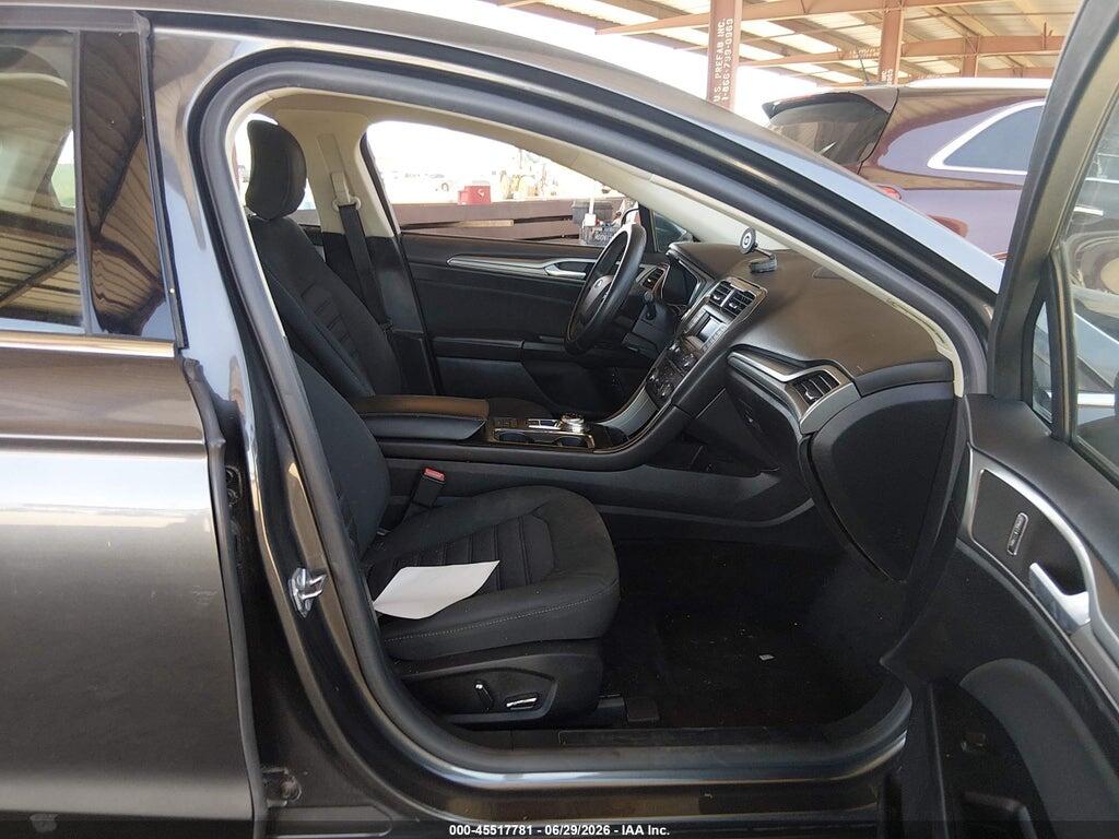 3FA6P0LU5HR314023 2017 FORD FUSION HYBRID photo no. 5