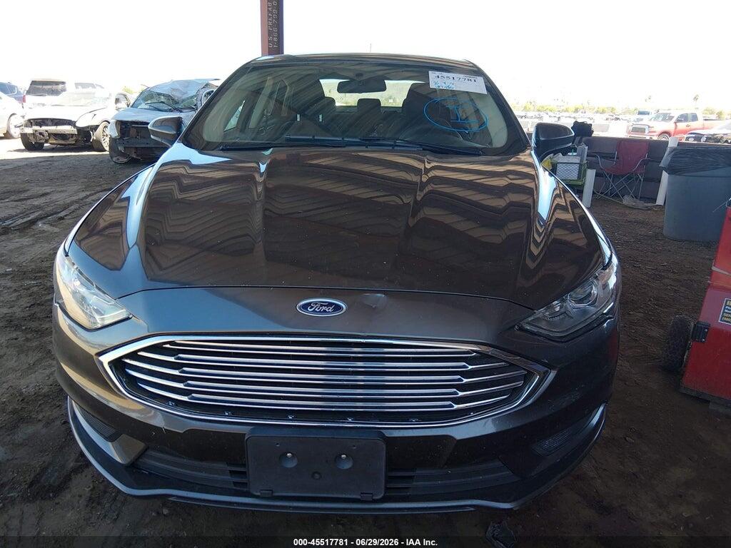 3FA6P0LU5HR314023 2017 FORD FUSION HYBRID photo no. 6