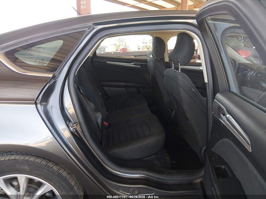 3FA6P0LU5HR314023 2017 FORD FUSION HYBRID photo no. 8