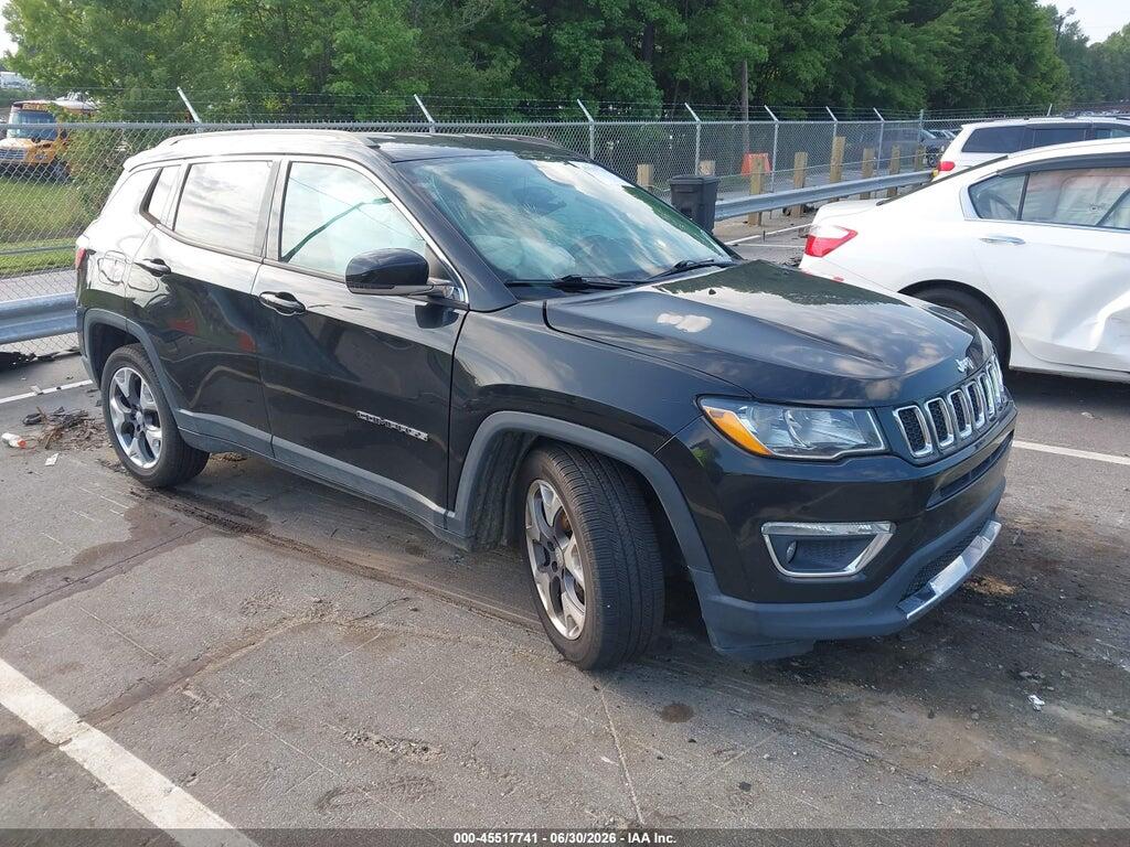 3C4NJCCB0LT140641 2020 JEEP COMPASS photo no. 1