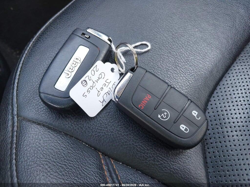 3C4NJCCB0LT140641 2020 JEEP COMPASS photo no. 11