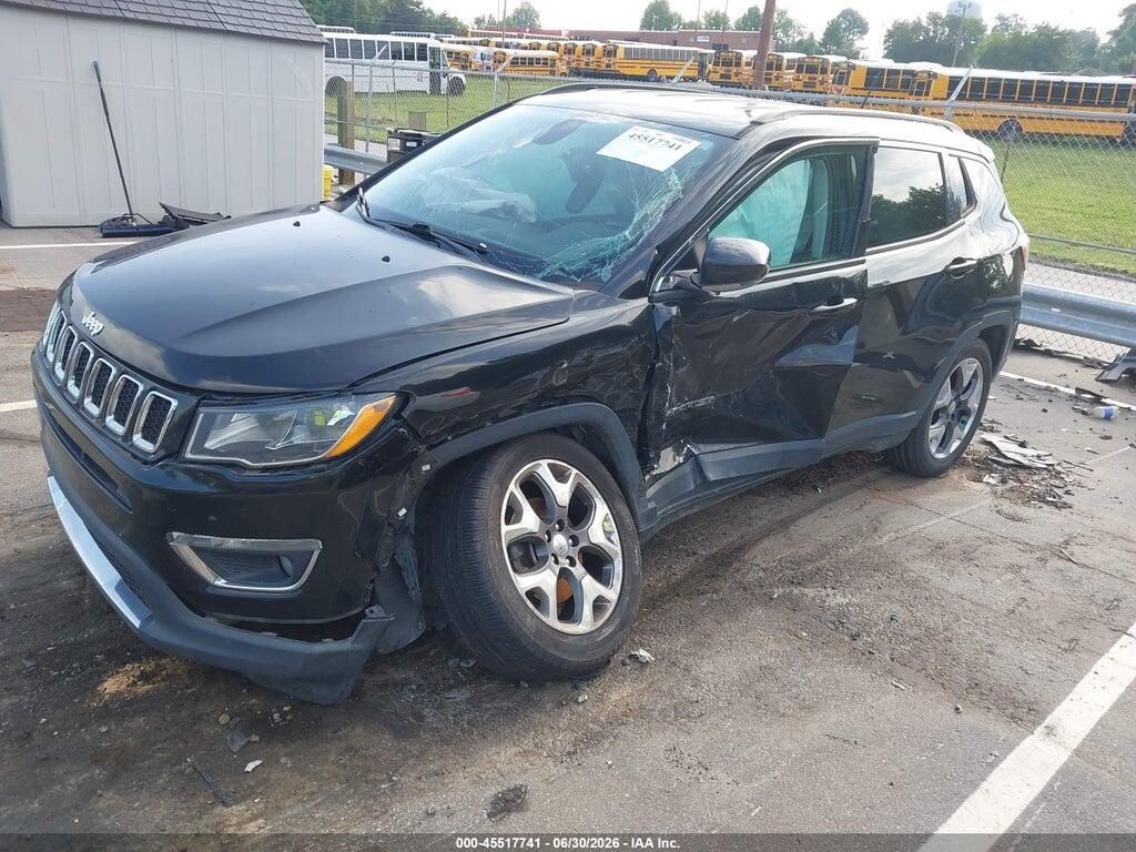 3C4NJCCB0LT140641 2020 JEEP COMPASS photo no. 2