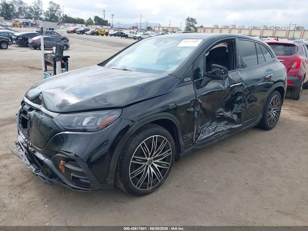 4JGGM2BBXRA054101 2024 MERCEDES-BENZ EQE 350+ SUV photo no. 2