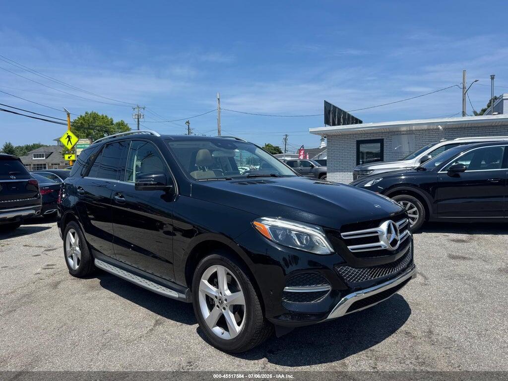 2019 MERCEDES-BENZ GLE 400 4MATIC