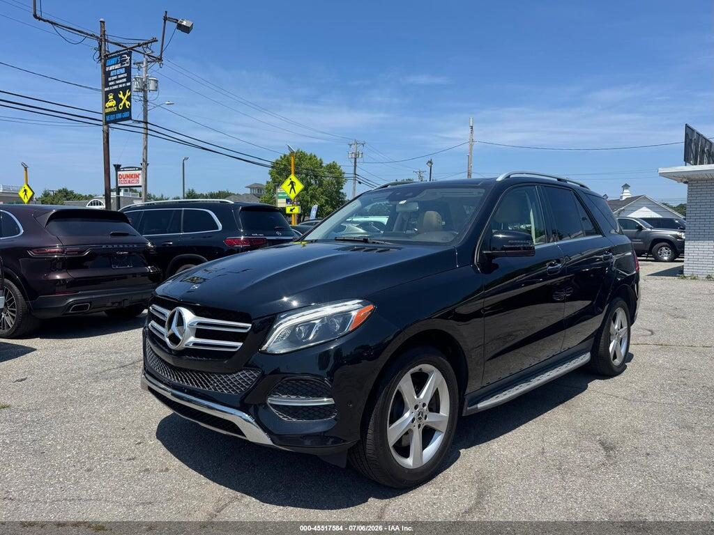 2019 MERCEDES-BENZ GLE 400 4MATIC — Фото 2 из 10