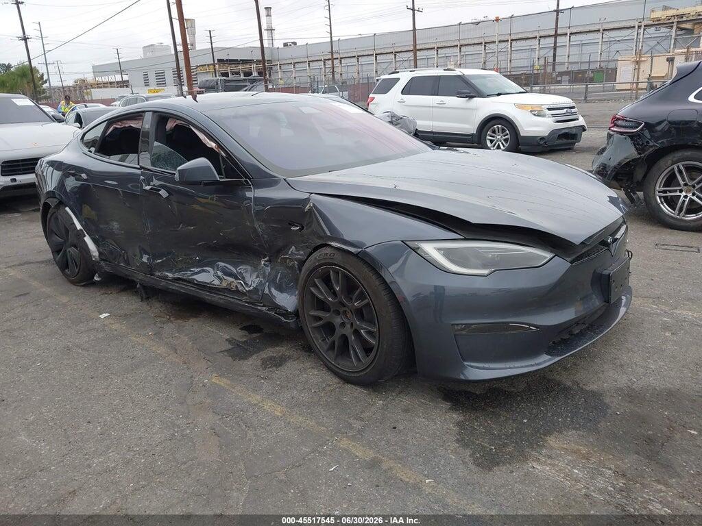 5YJSA1E66NF478229 2022 TESLA MODEL S photo no. 1