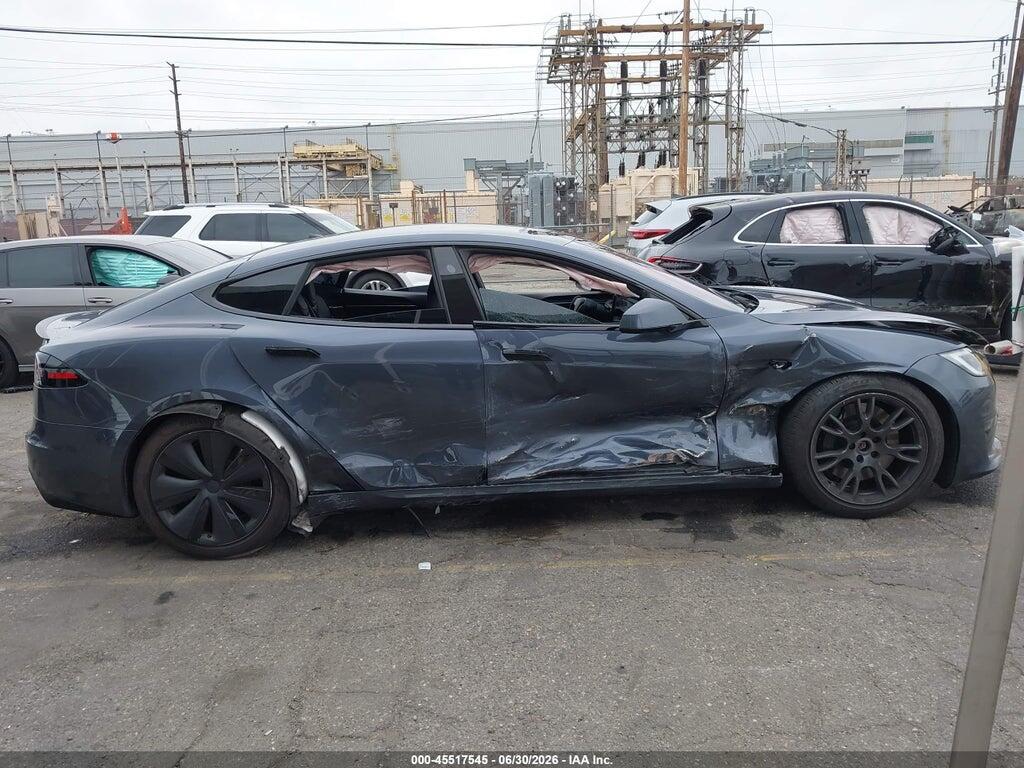 5YJSA1E66NF478229 2022 TESLA MODEL S photo no. 11