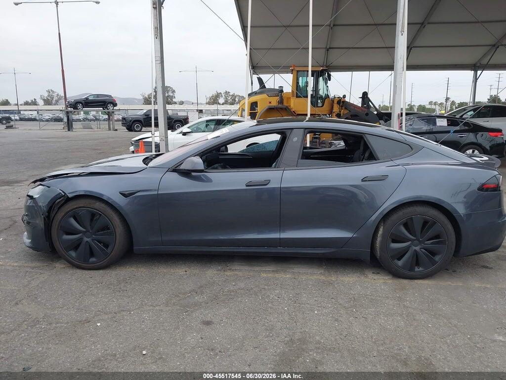 5YJSA1E66NF478229 2022 TESLA MODEL S photo no. 12