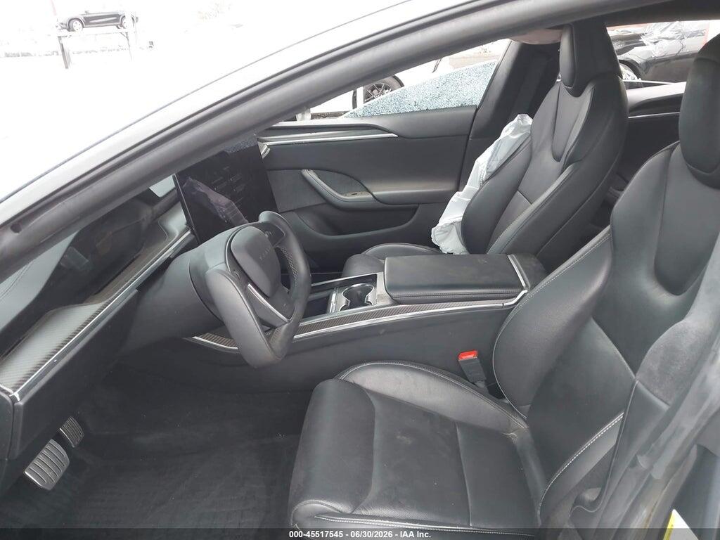 5YJSA1E66NF478229 2022 TESLA MODEL S photo no. 5