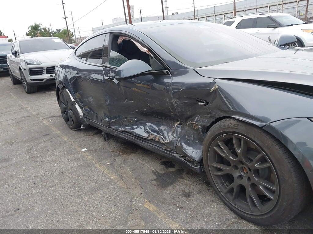 5YJSA1E66NF478229 2022 TESLA MODEL S photo no. 6