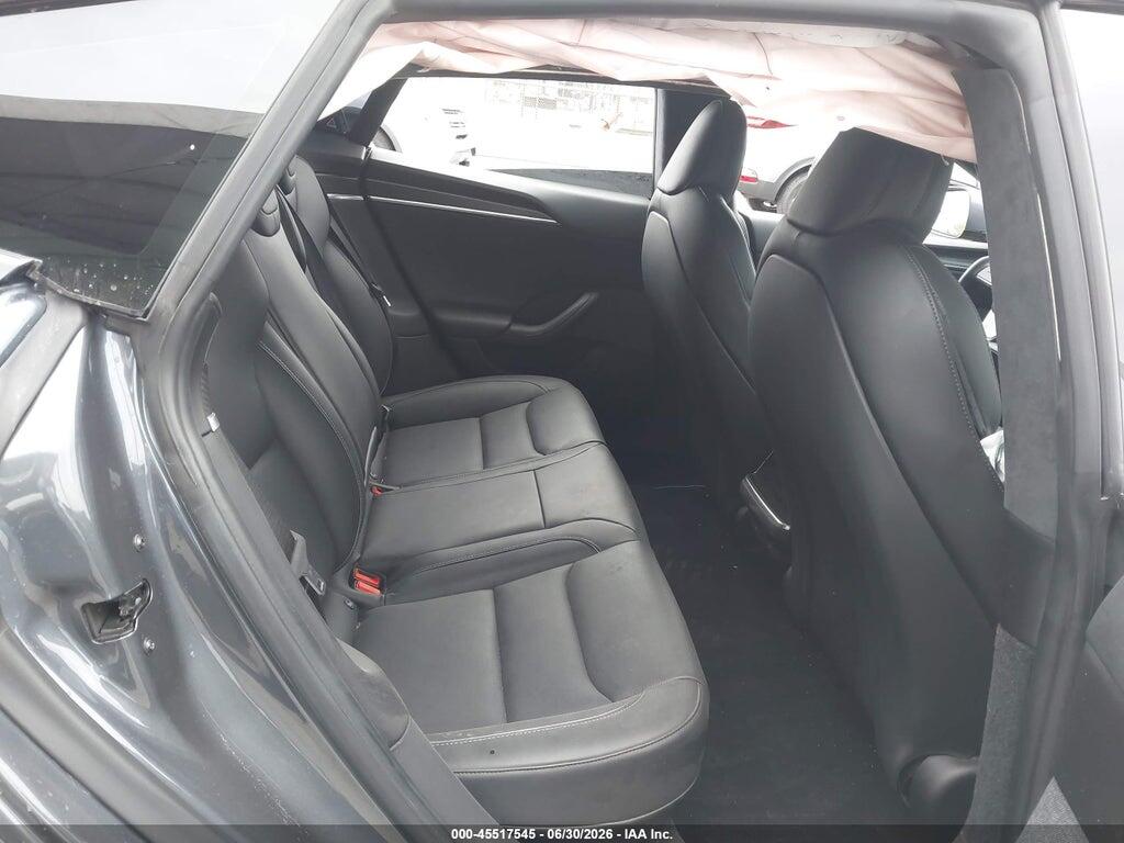5YJSA1E66NF478229 2022 TESLA MODEL S photo no. 8