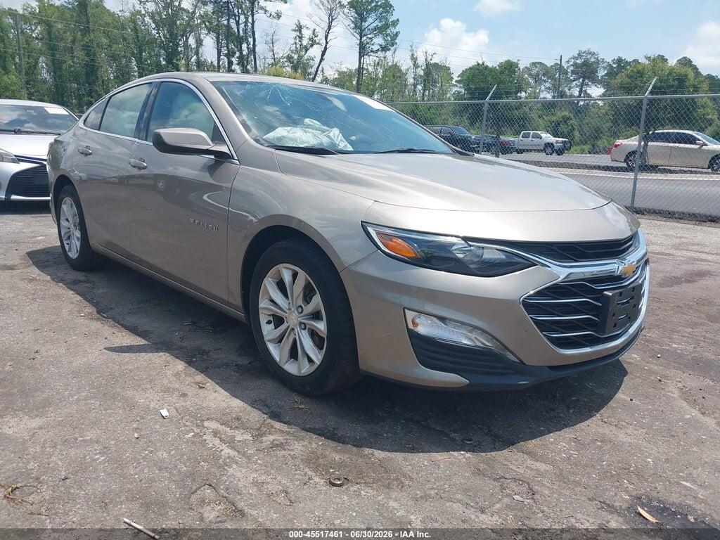 1G1ZD5ST2NF180739 2022 CHEVROLET MALIBU photo no. 1