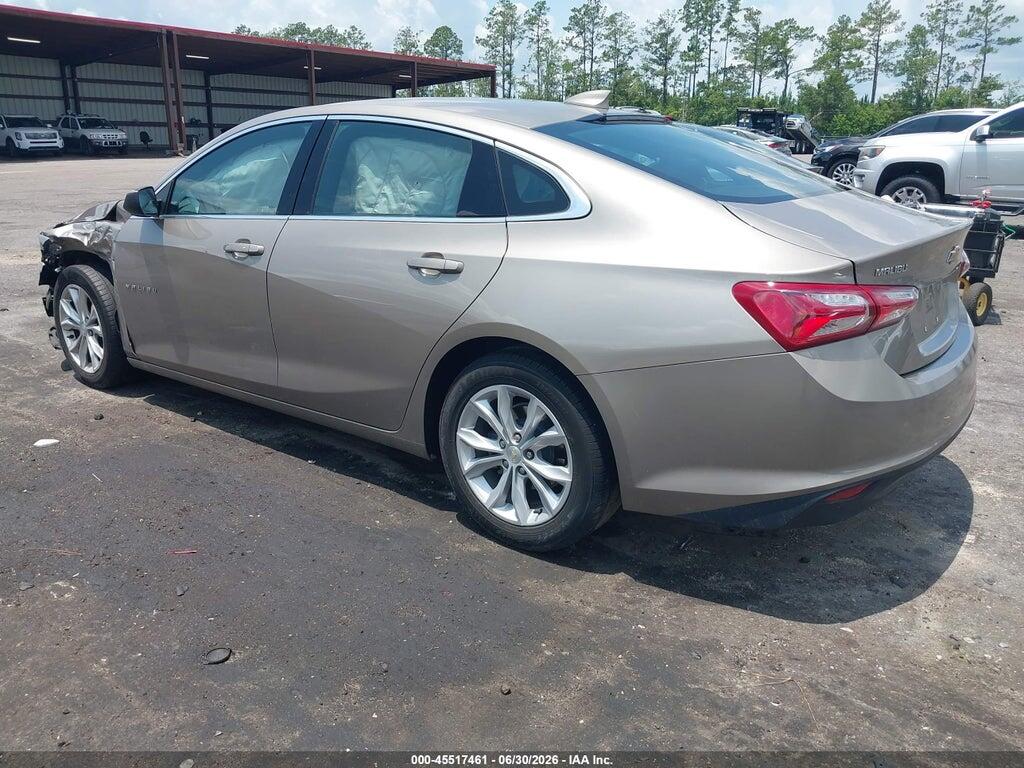 1G1ZD5ST2NF180739 2022 CHEVROLET MALIBU photo no. 3