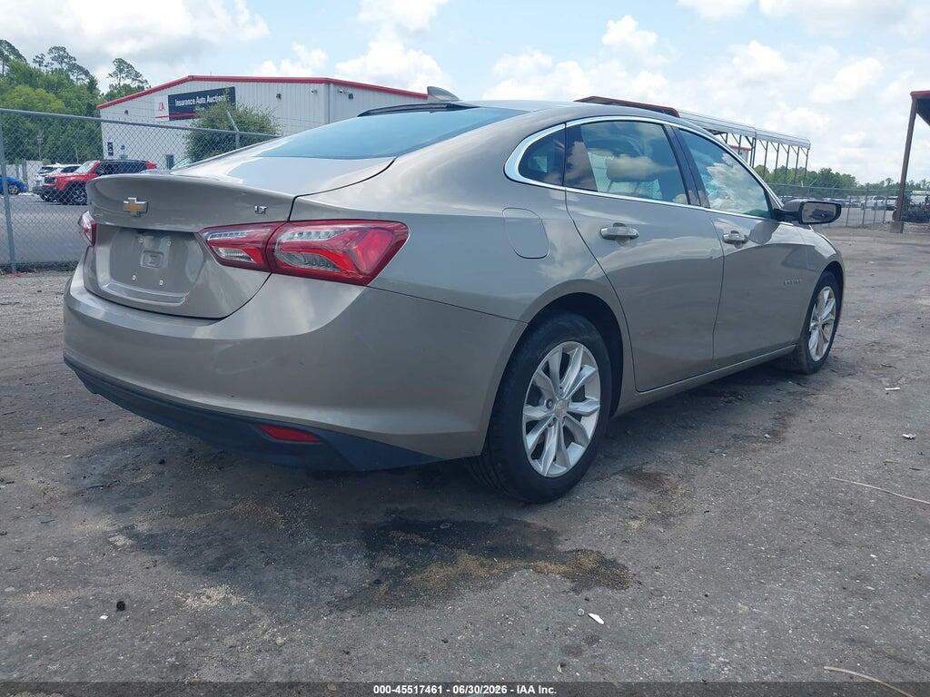 1G1ZD5ST2NF180739 2022 CHEVROLET MALIBU photo no. 4