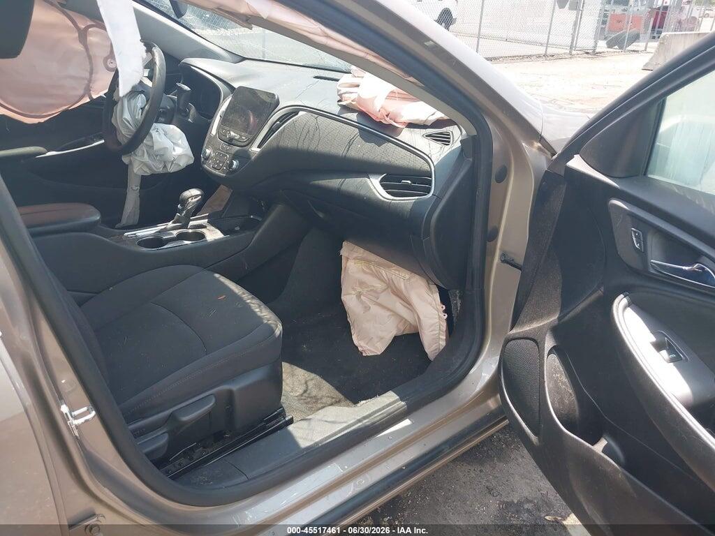 1G1ZD5ST2NF180739 2022 CHEVROLET MALIBU photo no. 5