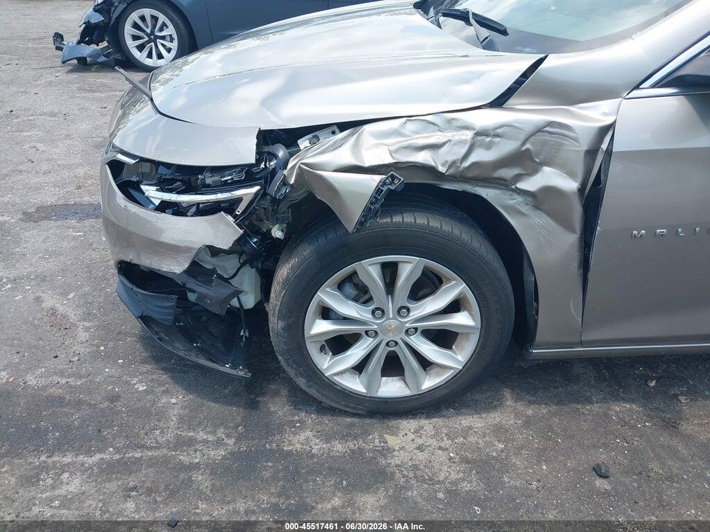 1G1ZD5ST2NF180739 2022 CHEVROLET MALIBU photo no. 6