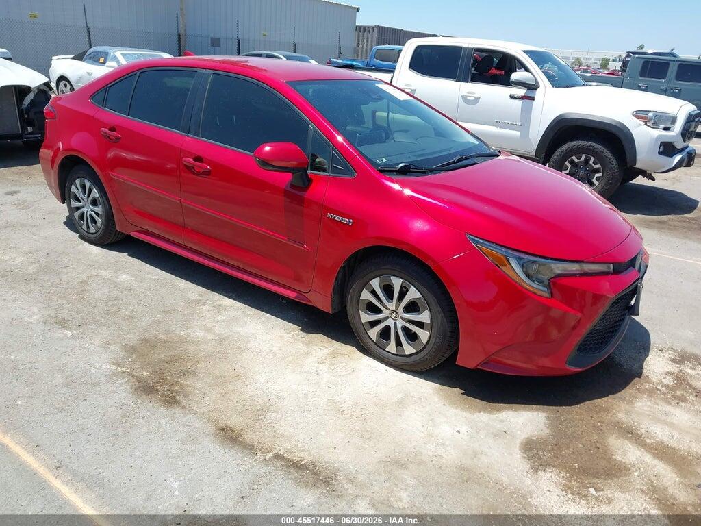 JTDEBRBE8LJ025854 2020 TOYOTA COROLLA photo no. 1