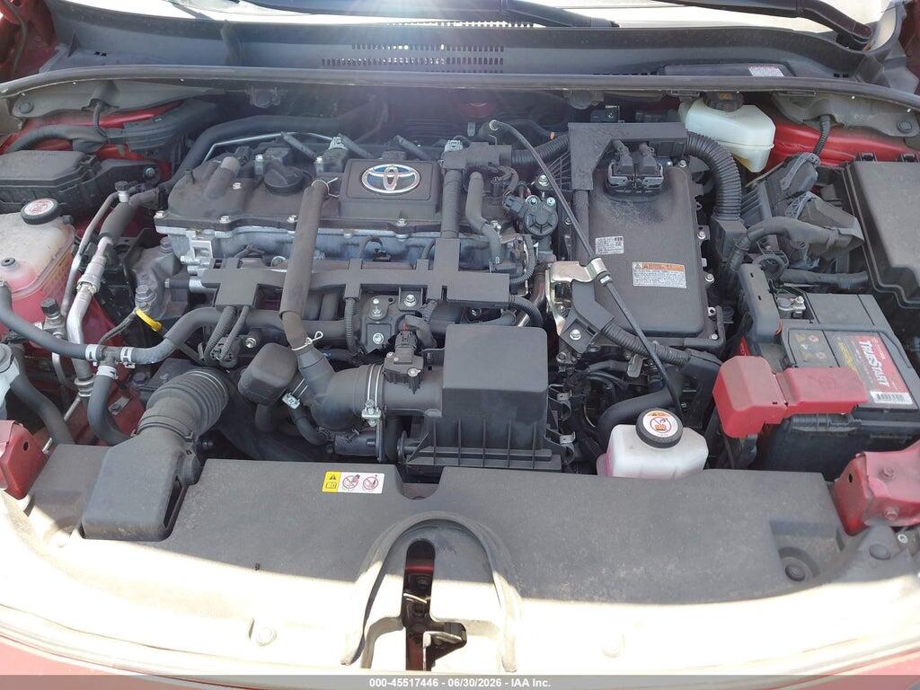 JTDEBRBE8LJ025854 2020 TOYOTA COROLLA photo no. 10