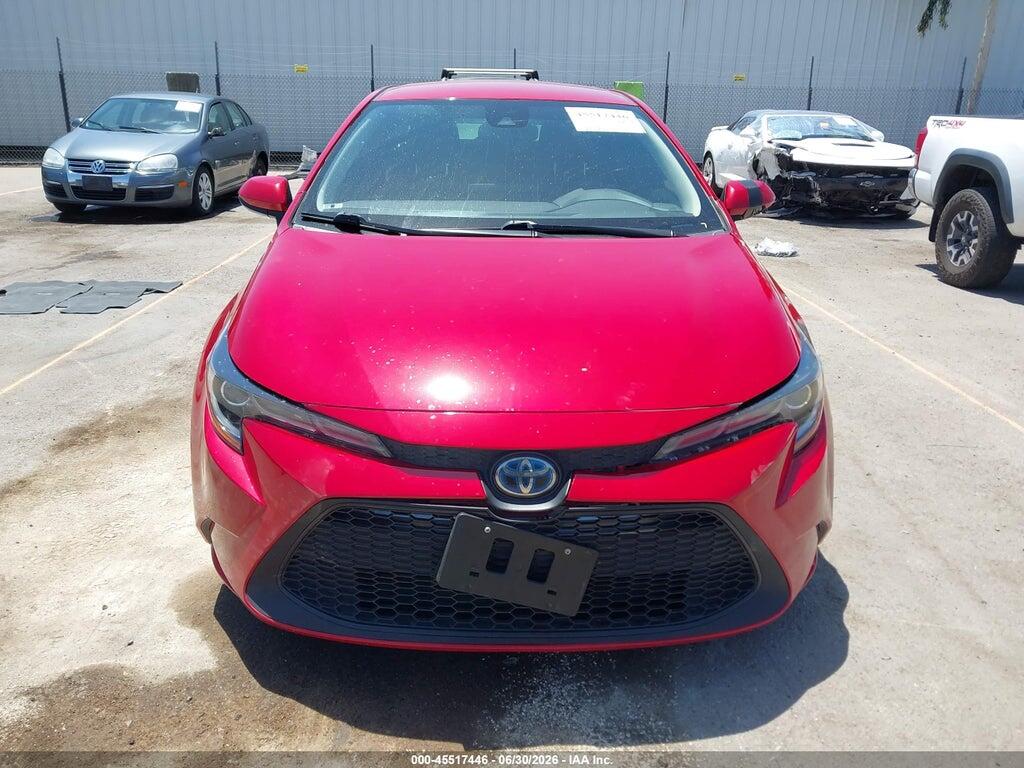 JTDEBRBE8LJ025854 2020 TOYOTA COROLLA photo no. 12