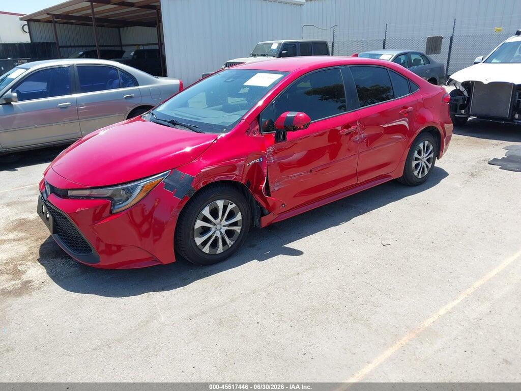 JTDEBRBE8LJ025854 2020 TOYOTA COROLLA photo no. 2