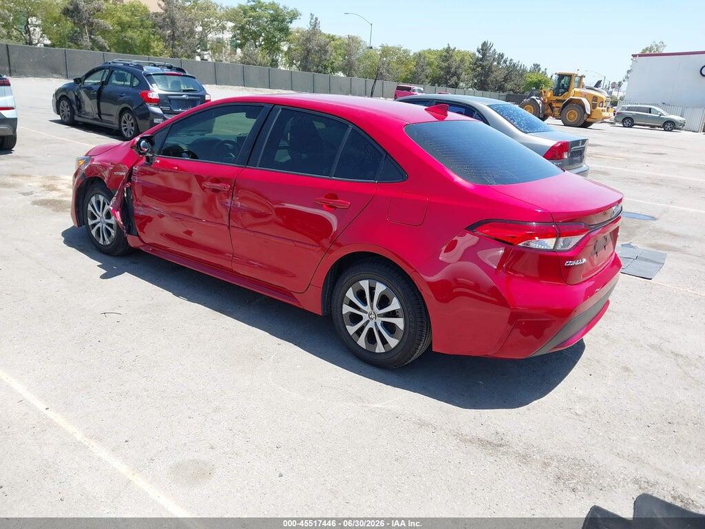 JTDEBRBE8LJ025854 2020 TOYOTA COROLLA photo no. 3