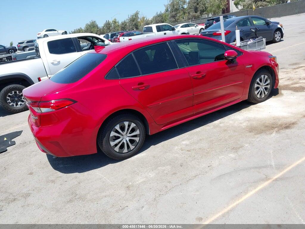 JTDEBRBE8LJ025854 2020 TOYOTA COROLLA photo no. 4