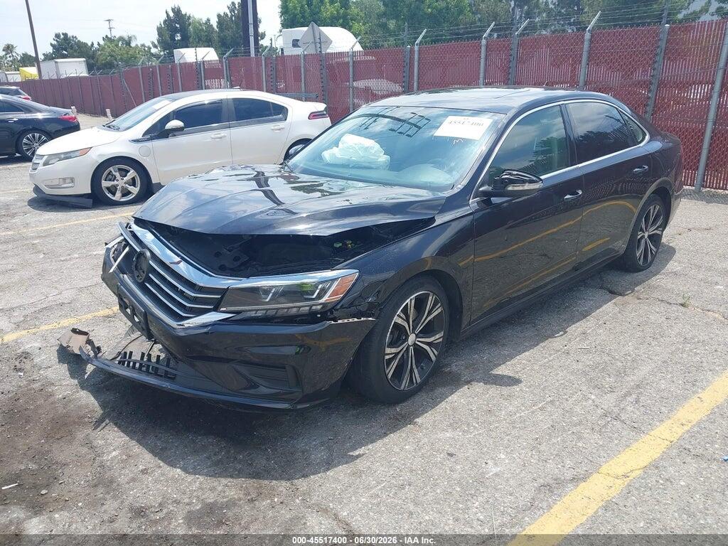 1VWSA7A3XMC011533 2021 VOLKSWAGEN PASSAT photo no. 2