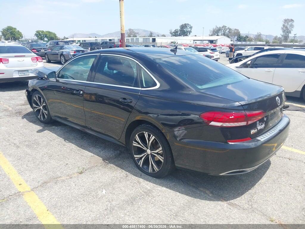 1VWSA7A3XMC011533 2021 VOLKSWAGEN PASSAT photo no. 3