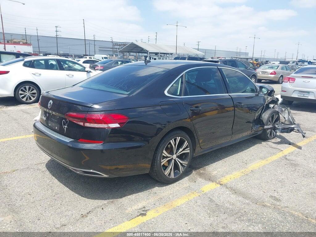 1VWSA7A3XMC011533 2021 VOLKSWAGEN PASSAT photo no. 4