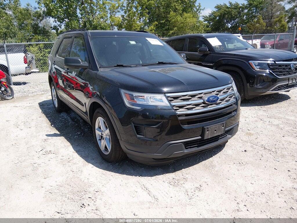 1FM5K7B84JGB63637 2018 FORD EXPLORER photo no. 1