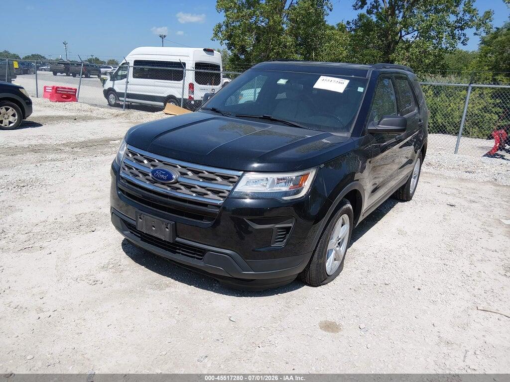 1FM5K7B84JGB63637 2018 FORD EXPLORER photo no. 2