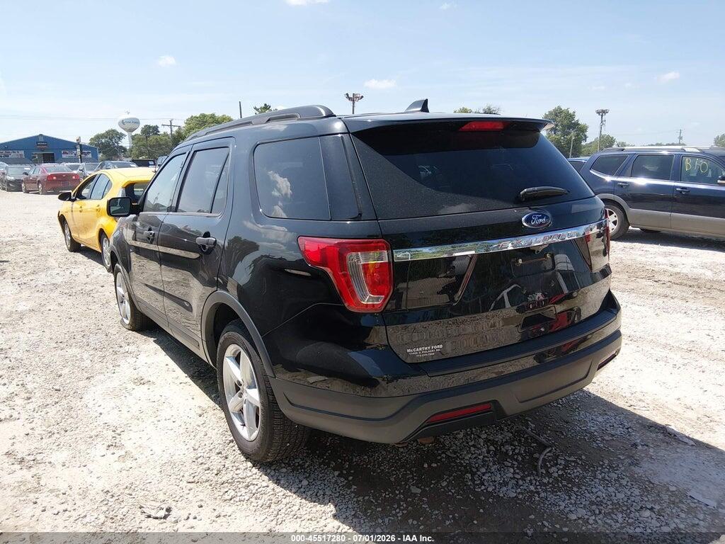 1FM5K7B84JGB63637 2018 FORD EXPLORER photo no. 3