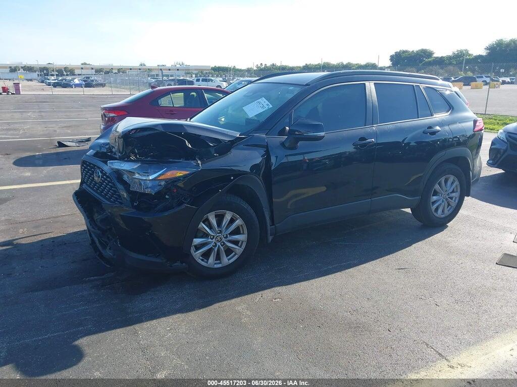 7MUCAAAG0RV103737 2024 TOYOTA COROLLA CROSS photo no. 2
