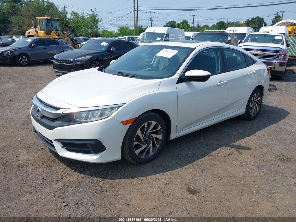 19XFC2F74JE207906 2018 HONDA CIVIC photo no. 2