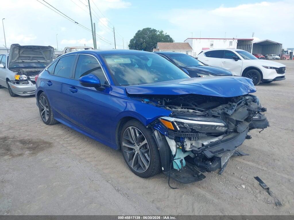 2HGFE1F94NH309739 2022 HONDA CIVIC photo no. 1