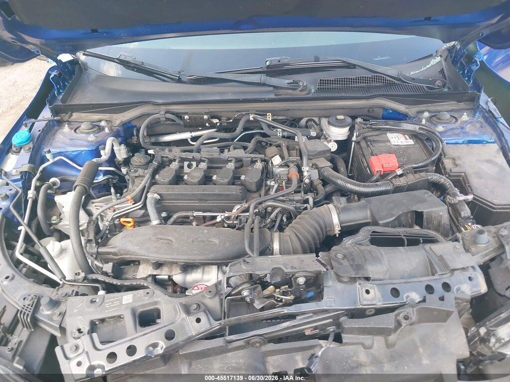2HGFE1F94NH309739 2022 HONDA CIVIC photo no. 10