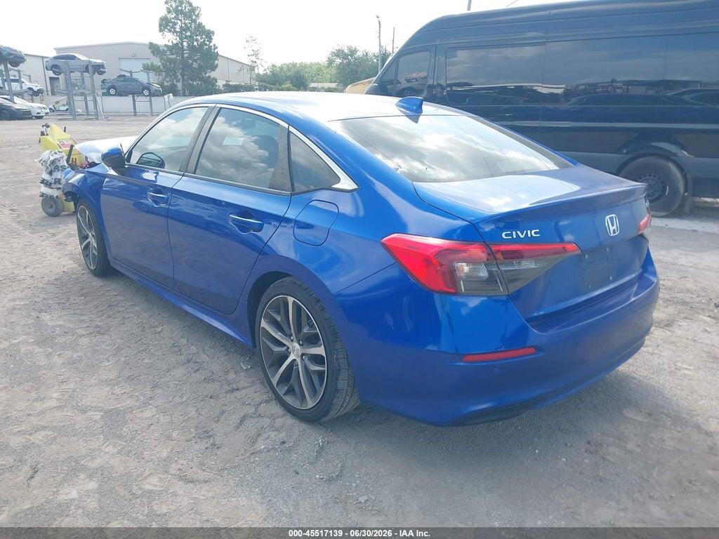 2HGFE1F94NH309739 2022 HONDA CIVIC photo no. 3