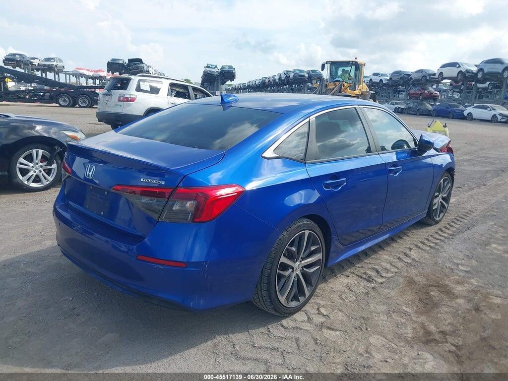 2HGFE1F94NH309739 2022 HONDA CIVIC photo no. 4