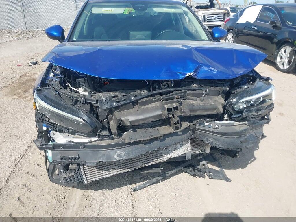 2HGFE1F94NH309739 2022 HONDA CIVIC photo no. 6