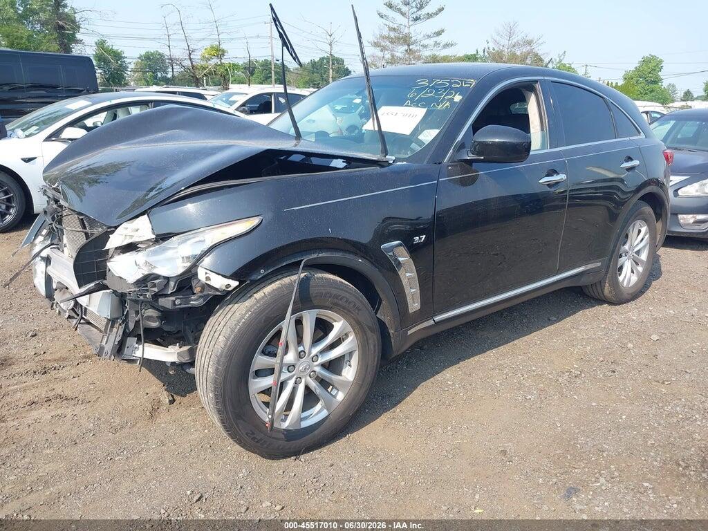 JN8CS1MWXHM415248 2017 INFINITI QX70 photo no. 2
