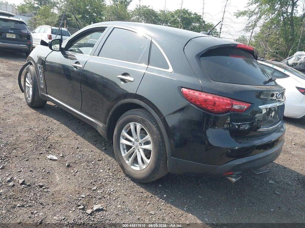 JN8CS1MWXHM415248 2017 INFINITI QX70 photo no. 3
