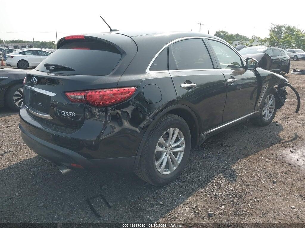 JN8CS1MWXHM415248 2017 INFINITI QX70 photo no. 4
