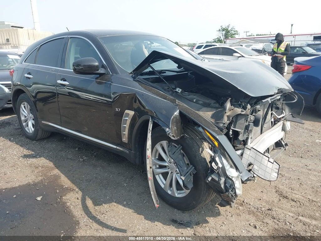 JN8CS1MWXHM415248 2017 INFINITI QX70 photo no. 6
