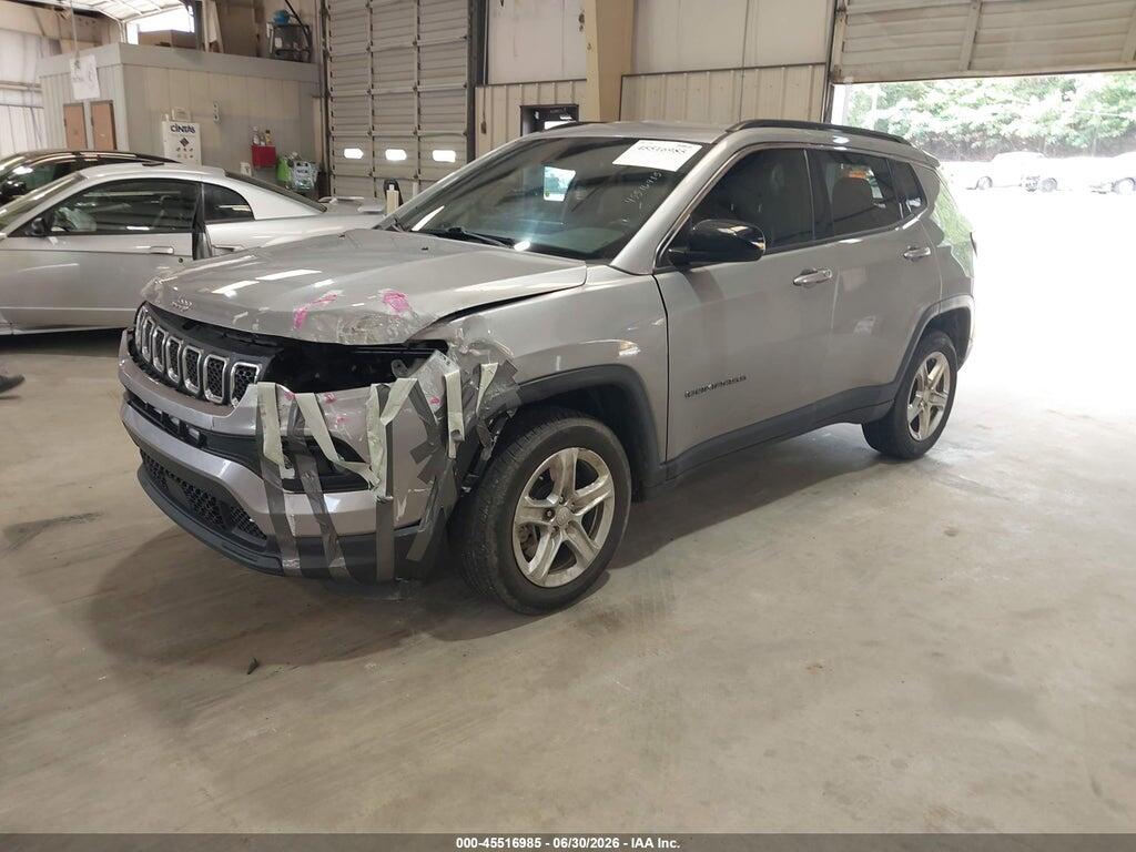 3C4NJDBN3PT549787 2023 JEEP COMPASS photo no. 2