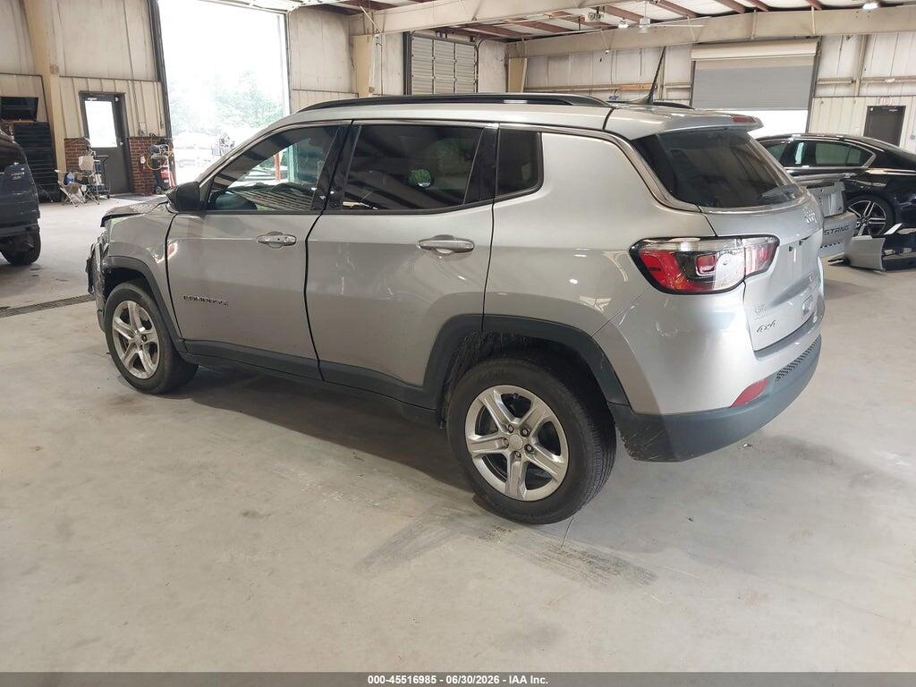 3C4NJDBN3PT549787 2023 JEEP COMPASS photo no. 3